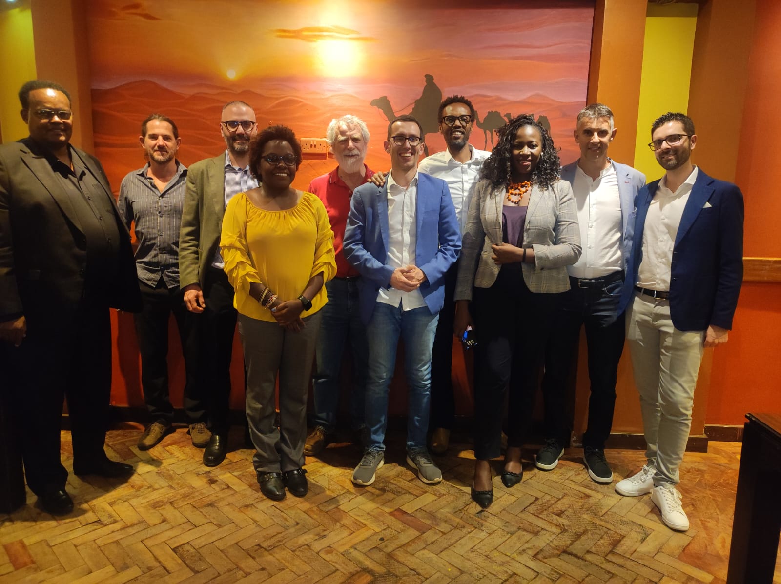 inAfrica Club Tour in Kenya: imprenditori italiani e partner africani